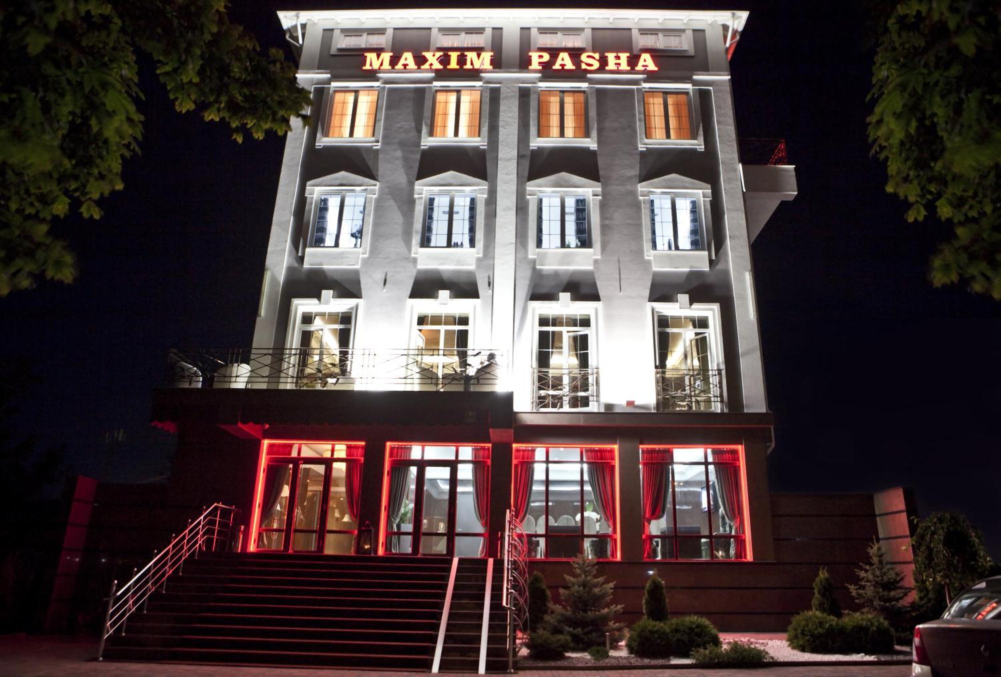 Maxim Pasha Hotel Кишинев Екстериор снимка