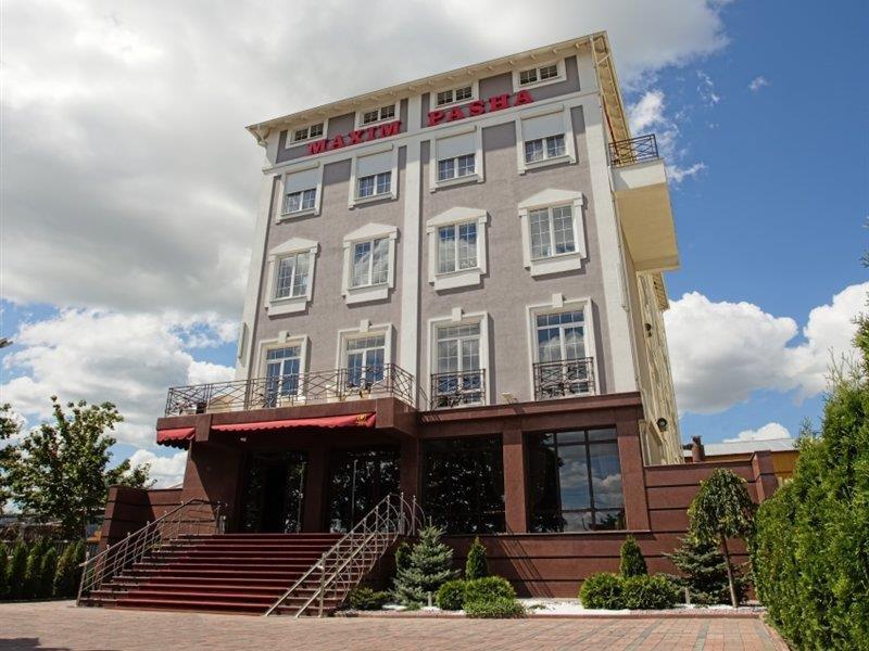 Maxim Pasha Hotel Кишинев Екстериор снимка